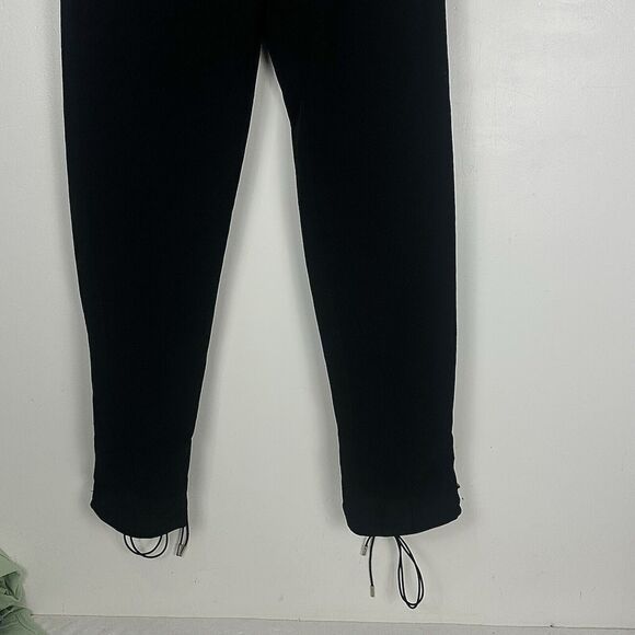 MANIERE DE VOIR dungee LACE-UP CARGO PANTS - BLACK US SIZE 8 Grunge - Picture 12 of 14